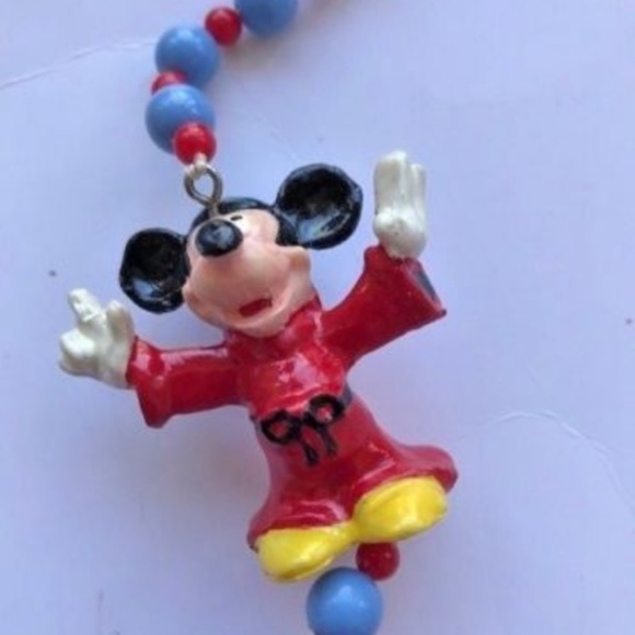 Jewelry - Mickey Mouse beaded necklace Halloween Costume Disney Vacation New